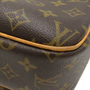 ルイヴィトン LOUIS VUITTON リポーター PM M45254 モノグラム モノグラムキャンバス ショルダーバッグ ゴールド金具 茶