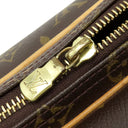 ルイヴィトン LOUIS VUITTON リポーター PM M45254 モノグラム モノグラムキャンバス ショルダーバッグ ゴールド金具 茶