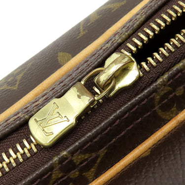 ルイヴィトン LOUIS VUITTON リポーター PM M45254 モノグラム モノグラムキャンバス ショルダーバッグ ゴールド金具 茶