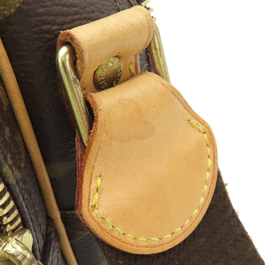 ルイヴィトン LOUIS VUITTON リポーター PM M45254 モノグラム モノグラムキャンバス ショルダーバッグ ゴールド金具 茶