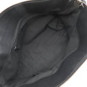 グッチ GUCCI アビー 189831 ブラック GGキャンバス ハンドバッグ シャンパンゴールド金具 黒 トートバッグ