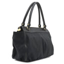 グッチ GUCCI アビー 189831 ブラック GGキャンバス ハンドバッグ シャンパンゴールド金具 黒 トートバッグ