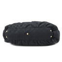 グッチ GUCCI アビー 189831 ブラック GGキャンバス ハンドバッグ シャンパンゴールド金具 黒 トートバッグ