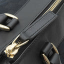 グッチ GUCCI アビー 189831 ブラック GGキャンバス ハンドバッグ シャンパンゴールド金具 黒 トートバッグ