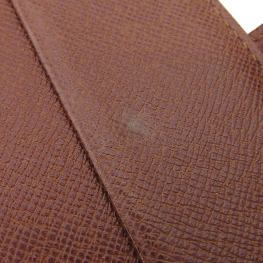 ルイヴィトン LOUIS VUITTON コンパクトジップ M61667 モノグラム モノグラムキャンバス 二つ折り財布 ゴールド金具 茶