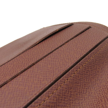 ルイヴィトン LOUIS VUITTON コンパクトジップ M61667 モノグラム モノグラムキャンバス 二つ折り財布 ゴールド金具 茶