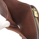 ルイヴィトン LOUIS VUITTON コンパクトジップ M61667 モノグラム モノグラムキャンバス 二つ折り財布 ゴールド金具 茶