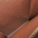ルイヴィトン LOUIS VUITTON コンパクトジップ M61667 モノグラム モノグラムキャンバス 二つ折り財布 ゴールド金具 茶