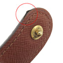 ルイヴィトン LOUIS VUITTON コンパクトジップ M61667 モノグラム モノグラムキャンバス 二つ折り財布 ゴールド金具 茶