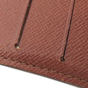 ルイヴィトン LOUIS VUITTON コンパクトジップ M61667 モノグラム モノグラムキャンバス 二つ折り財布 ゴールド金具 茶