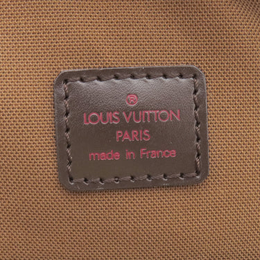 ルイヴィトン LOUIS VUITTON ドルソ ドゥロ N45251 ダミエエベヌ ダミエキャンバス ショルダーバッグ ゴールド金具 茶 鍵・パドロック欠品
