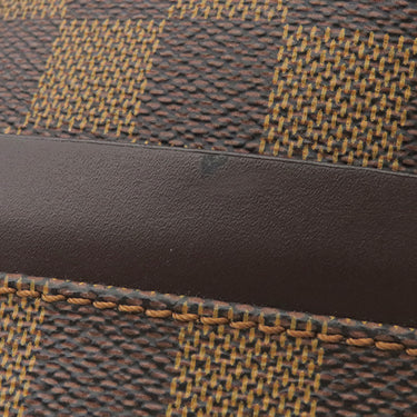 ルイヴィトン LOUIS VUITTON ドルソ ドゥロ N45251 ダミエエベヌ ダミエキャンバス ショルダーバッグ ゴールド金具 茶 鍵・パドロック欠品