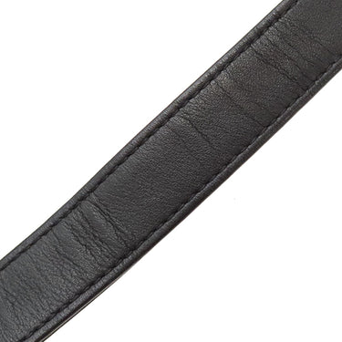 シャネル CHANEL ボーイシャネル A67086 ブラック レザー ショルダーバッグ ヴィンテージ金具 黒 シェブロン チェーンショルダー