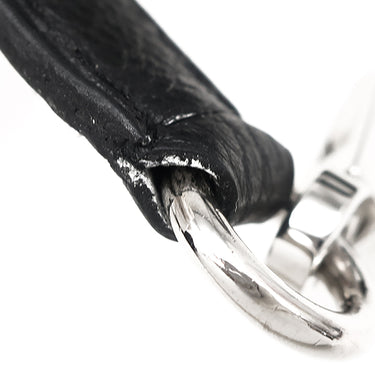 エルメス HERMES ケリー35 内縫い ブラック トゴ 2WAYバッグ シルバー金具 黒