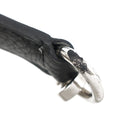 エルメス HERMES ケリー35 内縫い ブラック トゴ 2WAYバッグ シルバー金具 黒