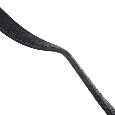 エルメス HERMES ケリー35 内縫い ブラック トゴ 2WAYバッグ シルバー金具 黒