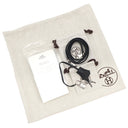 エルメス HERMES ケリー35 内縫い ブラック トゴ 2WAYバッグ シルバー金具 黒