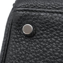 エルメス HERMES ケリー35 内縫い ブラック トゴ 2WAYバッグ シルバー金具 黒