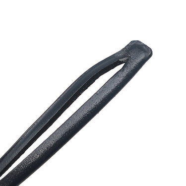 エルメス HERMES ケリー28 外縫い ネイビー系 ボックスカーフ ハンドバッグ ゴールド金具 紺 ストラップ・カデナ欠品