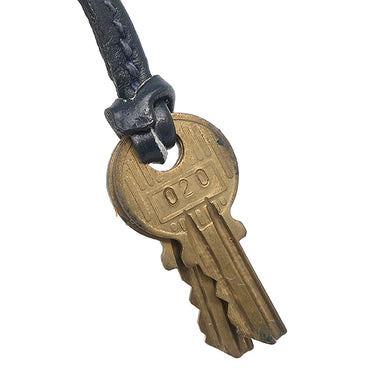 エルメス HERMES ケリー28 外縫い ネイビー系 ボックスカーフ ハンドバッグ ゴールド金具 紺 ストラップ・カデナ欠品