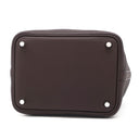 エルメス HERMES ピコタンロックPM タッチ ルージュセリエ トリヨンクレマンス アリゲーター ハンドバッグ シルバー金具 新品 未使用 ボルドー クロコ