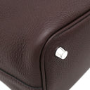 エルメス HERMES ピコタンロックPM タッチ ルージュセリエ トリヨンクレマンス アリゲーター ハンドバッグ シルバー金具 新品 未使用 ボルドー クロコ