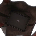 エルメス HERMES ピコタンロックPM タッチ ルージュセリエ トリヨンクレマンス アリゲーター ハンドバッグ シルバー金具 新品 未使用 ボルドー クロコ