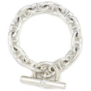 エルメス HERMES シェーヌダンクル GM シルバー シルバー925 ブレスレット 12コマ スターリングシルバー AG925