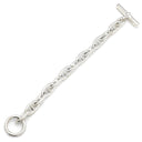 エルメス HERMES シェーヌダンクル GM シルバー シルバー925 ブレスレット 12コマ スターリングシルバー AG925