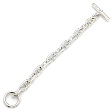 エルメス HERMES シェーヌダンクル GM シルバー シルバー925 ブレスレット 12コマ スターリングシルバー AG925