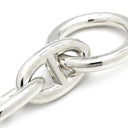 エルメス HERMES シェーヌダンクル GM シルバー シルバー925 ブレスレット 12コマ スターリングシルバー AG925