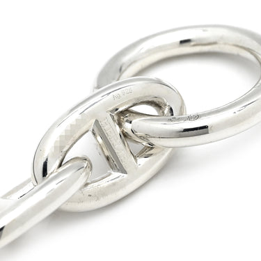 エルメス HERMES シェーヌダンクル GM シルバー シルバー925 ブレスレット 12コマ スターリングシルバー AG925