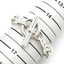 エルメス HERMES シェーヌダンクル GM シルバー シルバー925 ブレスレット 12コマ スターリングシルバー AG925