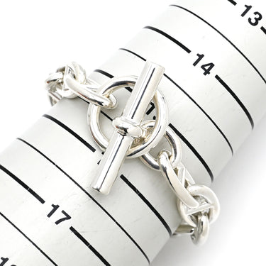 エルメス HERMES シェーヌダンクル GM シルバー シルバー925 ブレスレット 12コマ スターリングシルバー AG925