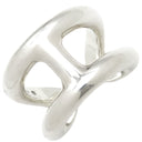 エルメス HERMES オズモズ GM シルバー シルバー925 #55(JP15) リング 指輪 アクセサリー AG925 Hモチーフ 15号