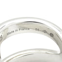 エルメス HERMES オズモズ GM シルバー シルバー925 #55(JP15) リング 指輪 アクセサリー AG925 Hモチーフ 15号