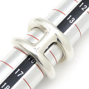 エルメス HERMES オズモズ GM シルバー シルバー925 #55(JP15) リング 指輪 アクセサリー AG925 Hモチーフ 15号