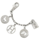 エルメス HERMES アミュレット 4 ブルロック シルバー メタル バッグチャーム カデナ ホース 犬 H