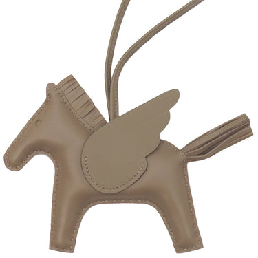 エルメス HERMES ロデオMM ペガサス エトゥープ アニューミロ バッグチャーム ソーエトゥープ