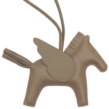 エルメス HERMES ロデオMM ペガサス エトゥープ アニューミロ バッグチャーム ソーエトゥープ