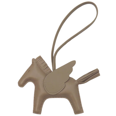 エルメス HERMES ロデオMM ペガサス エトゥープ アニューミロ バッグチャーム ソーエトゥープ