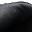 エルメス HERMES キッド H251929ZH01390 ブラック カーフ シェーブルヴェロア #43 スニーカー 黒 白