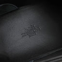 エルメス HERMES キッド H251929ZH01390 ブラック カーフ シェーブルヴェロア #43 スニーカー 黒 白