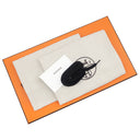 エルメス HERMES キッド H251929ZH01390 ブラック カーフ シェーブルヴェロア #43 スニーカー 黒 白