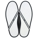 エルメス HERMES キッド H251929ZH01390 ブラック カーフ シェーブルヴェロア #43 スニーカー 黒 白