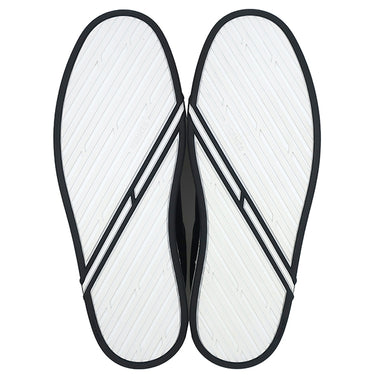 エルメス HERMES キッド H251929ZH01390 ブラック カーフ シェーブルヴェロア #43 スニーカー 黒 白