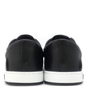 エルメス HERMES キッド H251929ZH01390 ブラック カーフ シェーブルヴェロア #43 スニーカー 黒 白