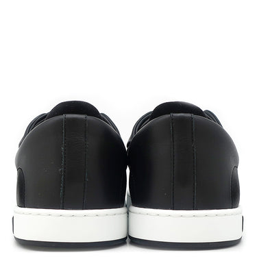 エルメス HERMES キッド H251929ZH01390 ブラック カーフ シェーブルヴェロア #43 スニーカー 黒 白