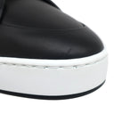 エルメス HERMES キッド H251929ZH01390 ブラック カーフ シェーブルヴェロア #43 スニーカー 黒 白