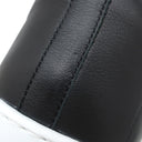 エルメス HERMES キッド H251929ZH01390 ブラック カーフ シェーブルヴェロア #43 スニーカー 黒 白